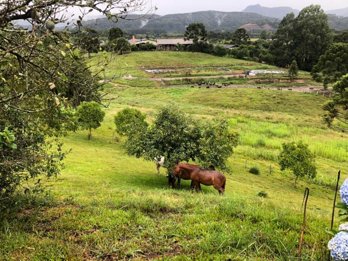 Pousada Fazenda Da Invernada Urubici Exterior photo